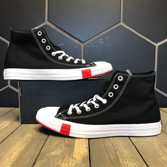 Converse Other - Converse Chuck Taylor All Star High Black Rush